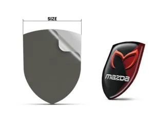 Mazda Adesivi Logo Aziendale Sportivi Stellari Professionali